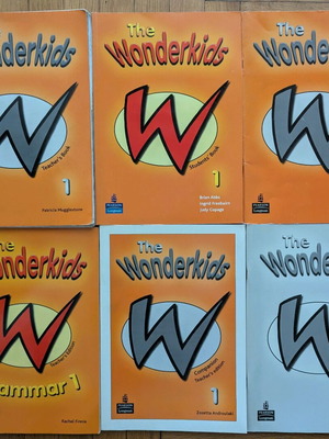 Wonderkids 1 Teacher's Edition like new, English