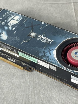 Sapphire AMD Radeon HD 6950 2GB GDDR5 graphics card used
