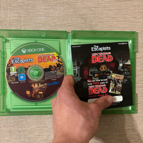 The Escapists The Walking Dead Edition Xbox One used