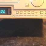 Vantage VTL960TA VHS time lapse cassette recorder