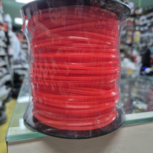 Trimmer Cord new, 2.4 mm thickness, square profile, 100m