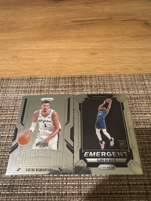 Lot inserts NBA Prizm Panini 2024-2025 new