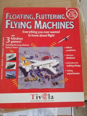Flying Machines game like new for PC/Mac by Trivola