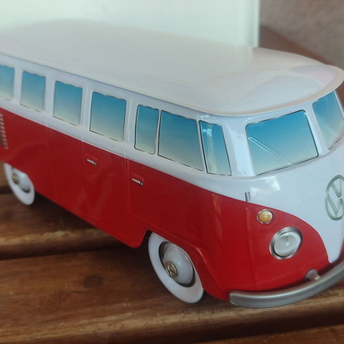 VW T1 metal van new, collectible from 1960