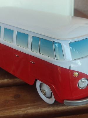 VW T1 metal van new, collectible from 1960