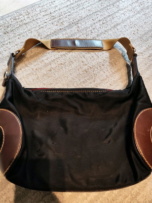 LANCEL shoulder bag used, convenient for all-day wear