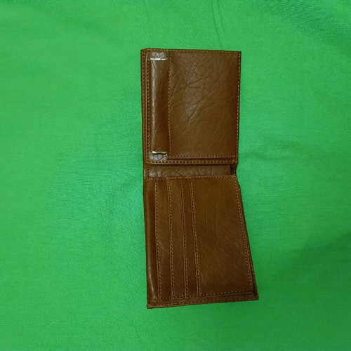 Men's wallet brown new