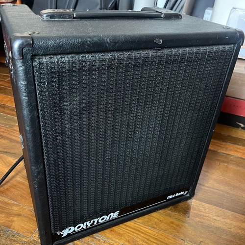 Polytone Mini Brute Plus Two amplifier used, rare model