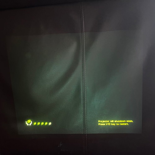 Sony VPL-DX120 data projector used