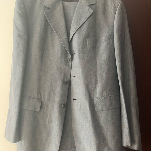 Suit gray size XL like new
