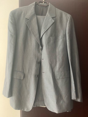 Suit gray size XL like new