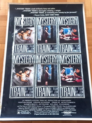 Πρωτότυπη κινηματογραφική αφίσα Mystery Train 1989 μεταχειρισμένη