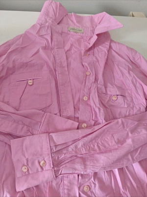 Bill Cost shirt fuchsia like new