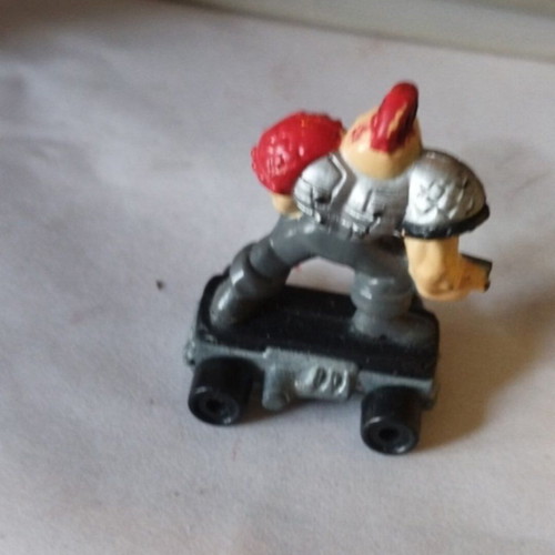 Skateboard Mania fighter with cut axe used