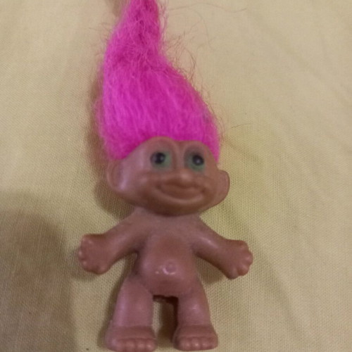 Vintage Ευχούλης pencil figure used