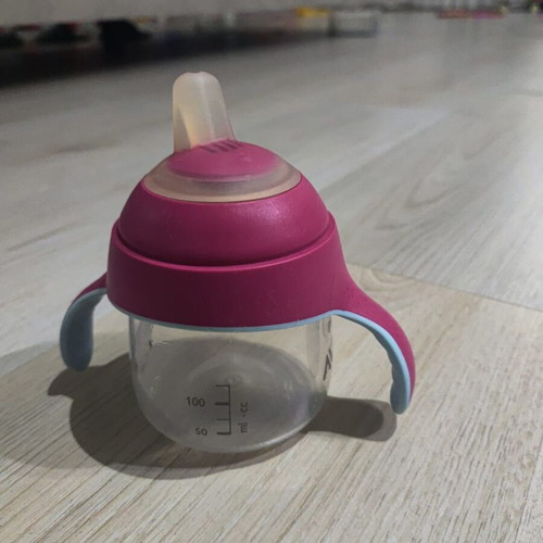 Avent Cup-Bottle Used With Spout & Handles Pink 200ml