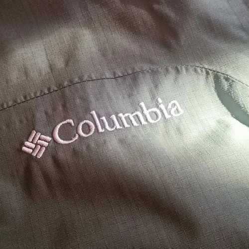 Columbia Mission Air Omni Tech jacket used, green medium