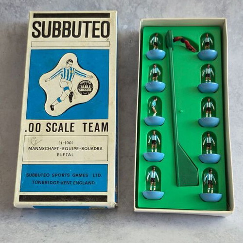 Vintage Subbuteo Argentina Heavyweight set like new