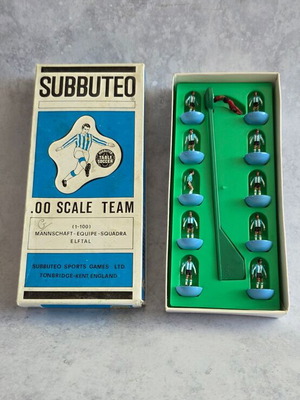 Subbuteo Argentina vintage heavyweight set like new