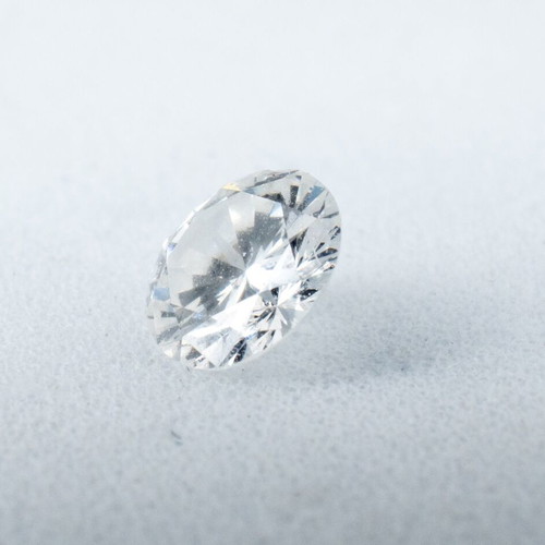 Round Brilliant 0.38ct Natural Diamond loose stone used