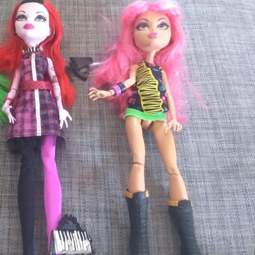 Monster High doll used