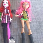 Monster High doll used