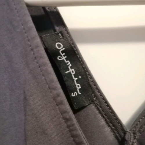 Cotton dress new, grey, size Small