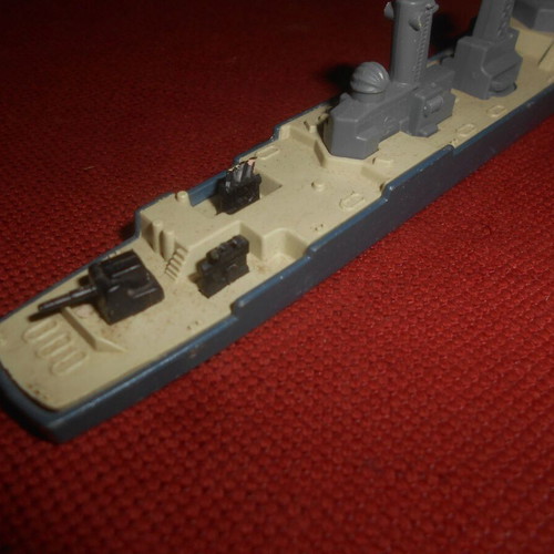 Matchbox Sea Kings Frigate K-301 Lesney 1976 F 101 military ship