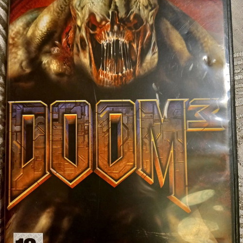 Doom 3 PC game used, in very good condition
