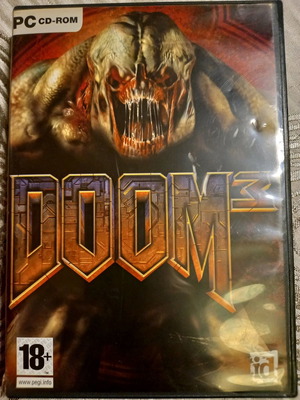 Doom 3 PC παιχνίδι μεταχειρισμένο, σε πολύ καλή κατάσταση