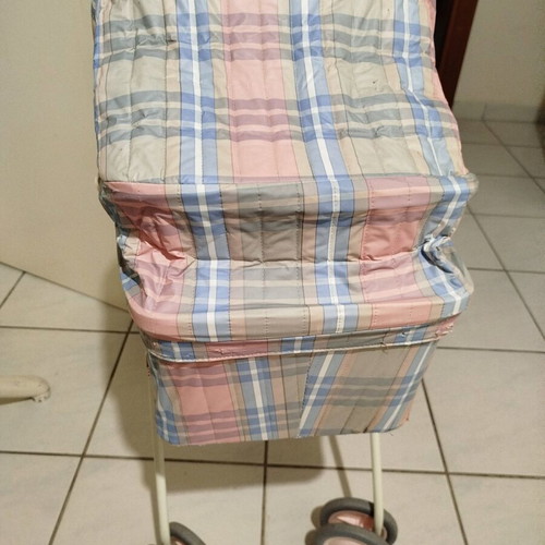 Doll stroller toy used, foldable