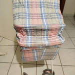 Doll stroller toy used, foldable