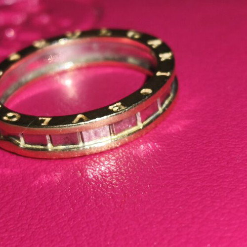 White Gold and Yellow Gold Ring 14 Carat like new