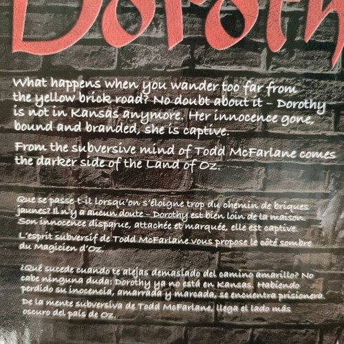 Συλλεκτική φιγούρα McFarlane Dorothy of Oz καινούργια
