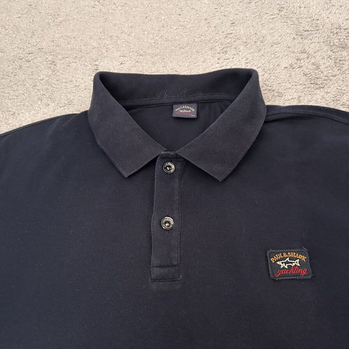 Paul & Shark Polo Shirt Blue XXL used