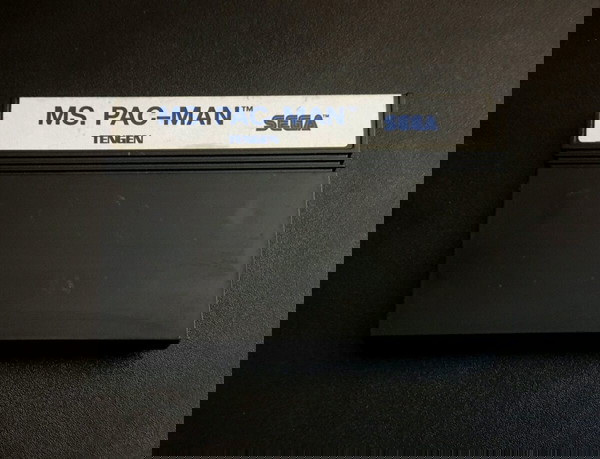Ms. Pac Man - Sega Master System