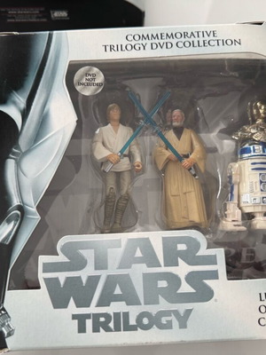Hasbro Star Wars Commemorative Trilogy DVD Collection “A New Hope” sealed