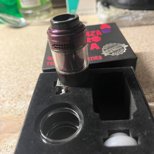 Bonza RTA Pro in excellent condition with all accessories
