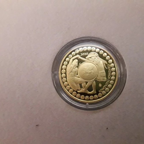 Greece 2020 Gold 200 Euro Coin Persian Wars Proof