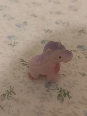 Unicorn miniature like new, 5 cm with horn