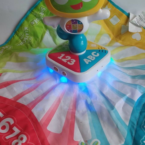 Interactive toy like new Fisher-Price musical and light-up