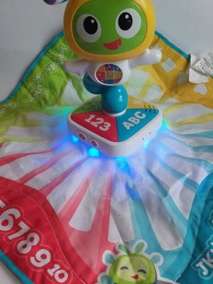 Διαδραστικό παιχνίδι σαν καινούργιο Fisher-Price μουσικό και φωτιζόμενο