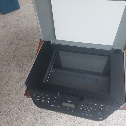 Canon MX300 color printer used, works normally
