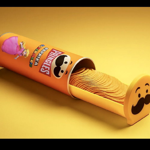 Pringles Snack Saver Cap new, accessory for fresh chips