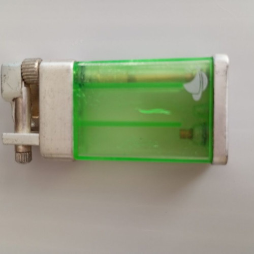 Champ Vintage Lighter with Original Box Non-Working