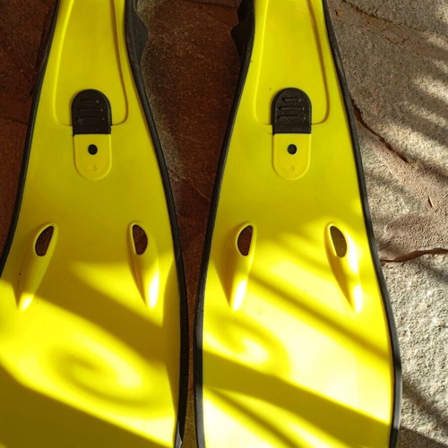 Bone diving fins like new, size 38-39