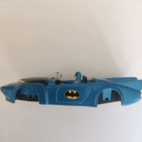 Matchbox toy cars used, Batmobile and Marvel Heroes XMen