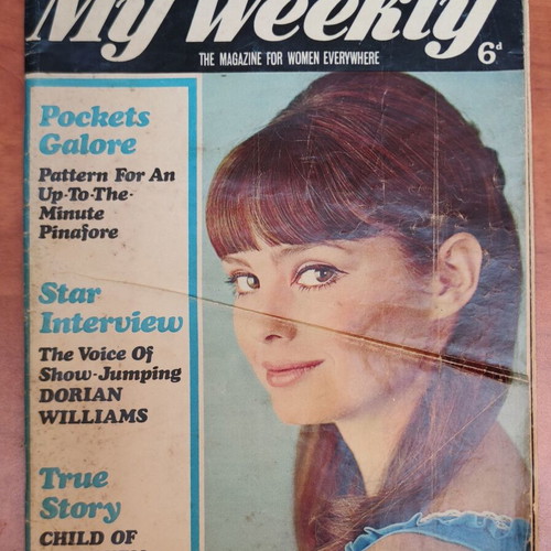 My Weekly Vintage Magazine January 24, 1970, used edition