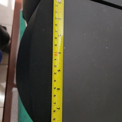 Philips two-way speakers with bass reflex, 100 watt, 6 ohm