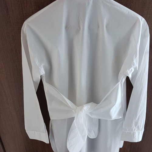 Pink Woman long women's shirt like new, white
